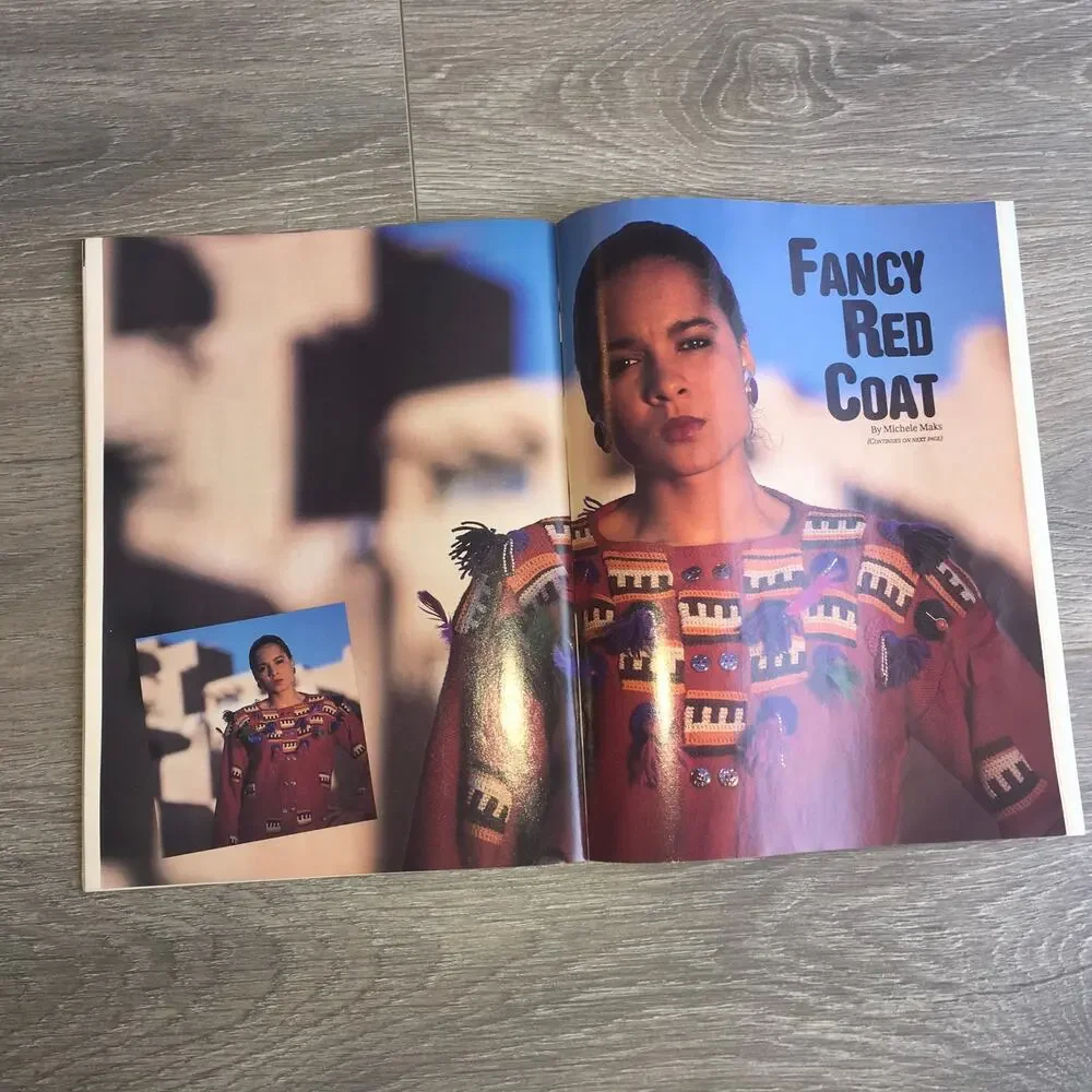 Knitter's Knitting Pattern Magazine LOT OF 5 Sweater Shawl Afghan Handmade Craft